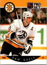 1990-91 Pro Set #11 Cam Neely