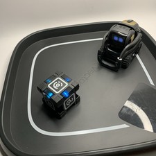 Anki Vector Robot w/ Charging Dock, Cube  Vector Space. Tested works On Wirepod
