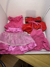 Build A Bear Girls Mixed Clothing Lot