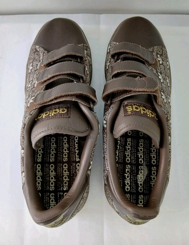 ADIDAS STAN SMITH MENS TRAINERS BROWN UK SIZE 11 LITTLE WEAR EXCELLENT CONDITION - Picture 10 of 17