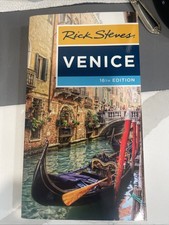 Rick Steves Venice Travel Guide 16th Edition Foldout Map Inside Softcover
