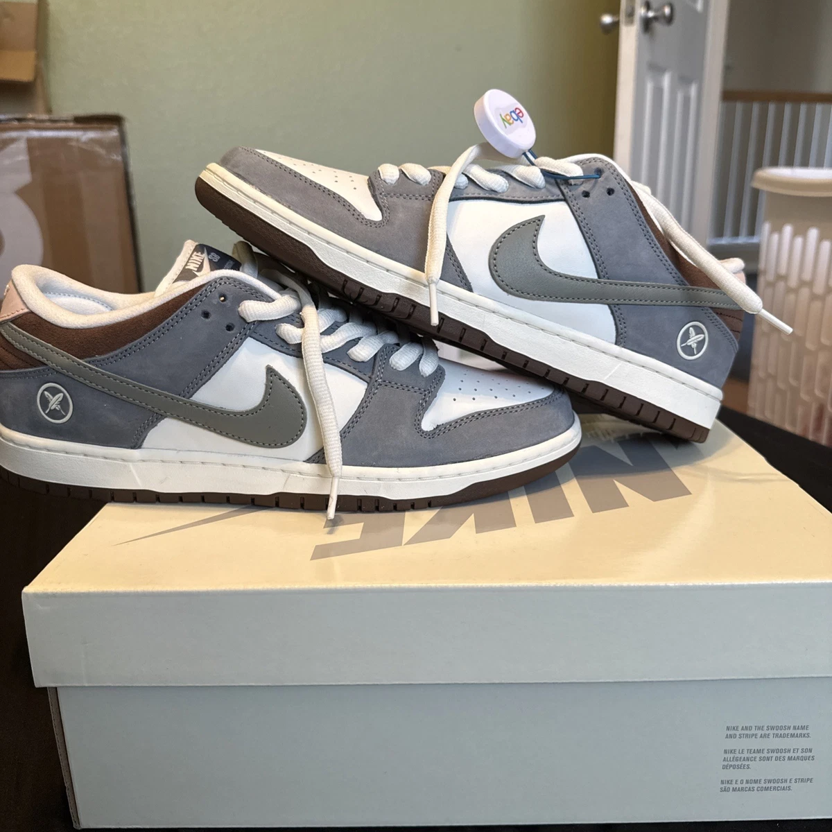 Las mejores ofertas en Nike SB Dunk Low x Yuto Horigome Gray | eBay