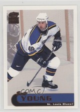 1999-00 Pacific Paramount Copper Scott Young #202 1o8