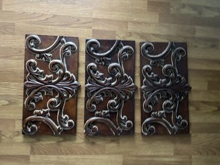 Southern Living at Home Aberdeen Wall Art Plaques Set Of 3