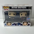 Funko Pop! Snl Butabi Brothers 2 Pack. 2018 Fall Convention Exclusive