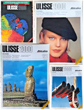 Lotto di 24 nr + 3 speciali di ULISSE 2000 alitalia dal 1992 al 2001
