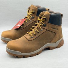 Wolverine Vantage HyperRest Mens 10.5 Work Boots CarbonMAX Safety Toe Waterproof