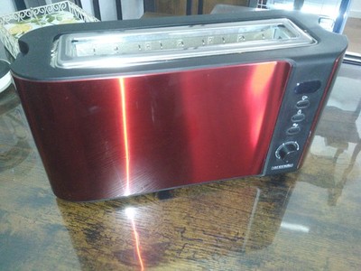 Toaster 2 Toast Zweischlitztoaster 1000W Arendo 