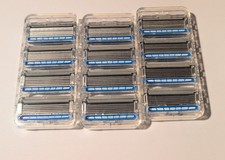 Schick Hydro 5-Blade Razor Refills Dry Skin, 12 Cartridges Open Box