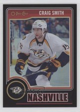 2014-15 O-Pee-Chee Black Rainbow 28/100 Craig Smith #22 2vh