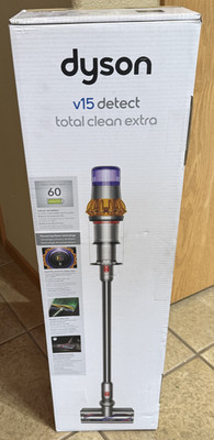 BRAND NEW - Dyson V15 Detect Total Clean Extra Cordless Stick Vacuum Cleaner