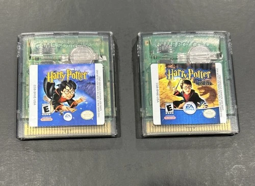 Gameboy Color Harry Potter & Harry Potter and the Chamber of Secrets Tested