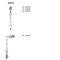 Bremi ZüNdleitungssatz ZüNdkabel Passend FüR Opel Ascona C 1.6 S