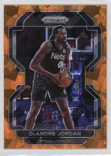 2021-22 Panini Prizm Orange Ice Prizm DeAndre Jordan #2 0ug5