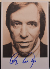 Günter Netzer, Autogrammkarte, signiert