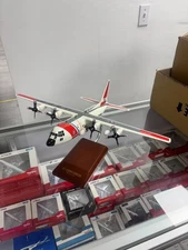 USCG C-130 1/100 scale by Daron Executive Series