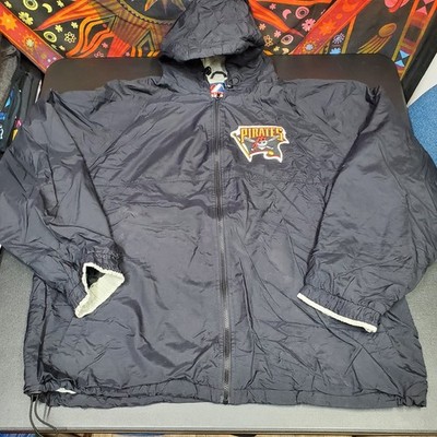 Vintage Pittsburgh Pirates MLB Majestic Jacket Sz XL 27x29