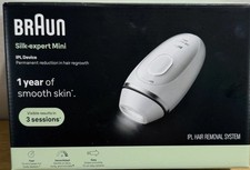 Braun Silk-Expert Mini Hair Removal System - NIB, Never Opened, Free Shipping