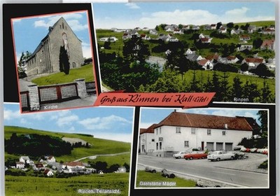 50421311 - 5370 Rinnen Gaststaette, Pension Maeder Euskirchen LKR