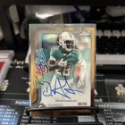 2025 Topps Chrome De'Von Achane Future Stars Autographs (RAW)
