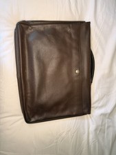 Longchamp brown leather bag