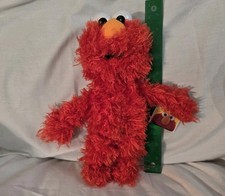 11" Cute New Elmo Plush Sesame Street Place 2022 Soft