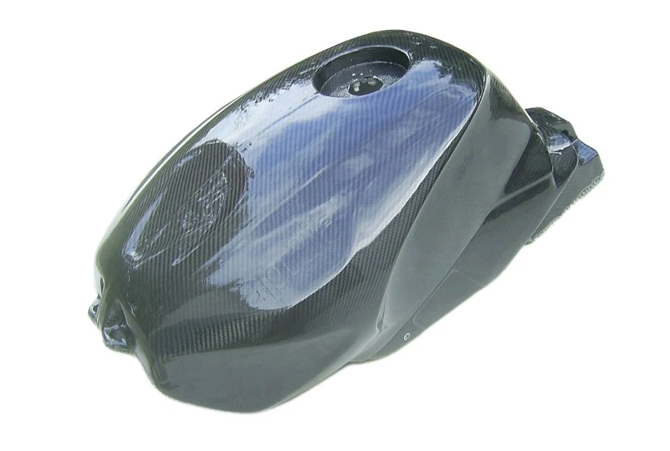 Aprilia Rsv1000 R Rsv 1000 Carbon Fiber Kevlar Fuel Tank Serbatoio Carbonio - Imagem 2 de 4