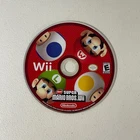 SUPER MARIO BROS (Nintendo Wii) DISC ONLY- NO CASE - Tested & Working