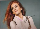 Isla Fisher Autographed signed photo