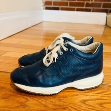 Hogan Sneakers Interattive in Pelle Donna US 6,5