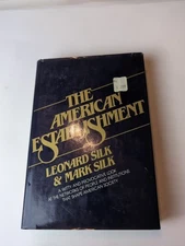 The American Establishment Hardcover Leonard, Silk, Mark Silk