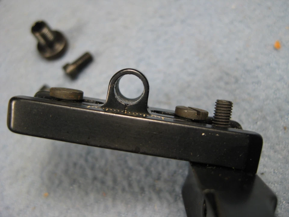 Mira Receptor Williams Modelo 5D-37 De Colección Nuevo Antiguo Stock en Caja con Tornillos Foto 3 de 4