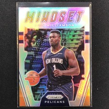 2021-22 Prizm ZION WILLIAMSON Mindset Silver #7