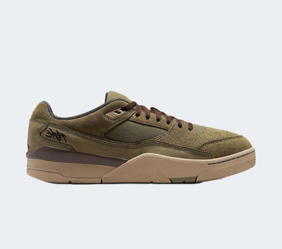 Nike Jordan Flight Court Sneaker Schuhe Sportschuhe Khaki HF3255 202
