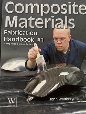 VRHTF NHRA COMPOSITE MATERIALS FABRICATION MATERIALS #1 PHOTOS & INFO BOOK
