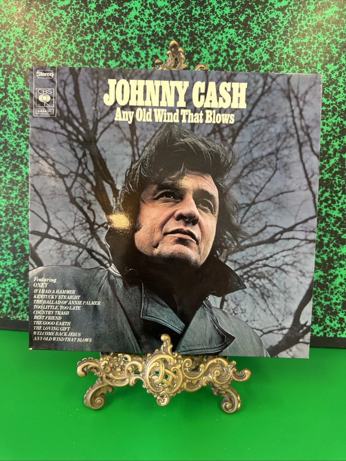 Vinyle 33 T Johnny Cash Any Old Windows That Blows CBS S 65431