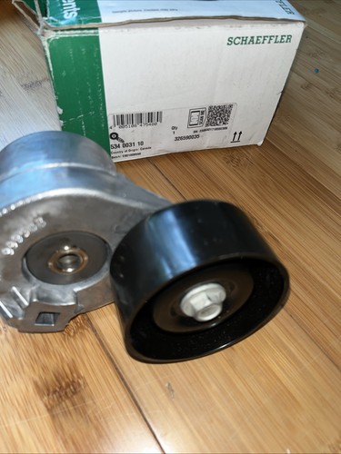 INA V-Ribbed Drive/Fan Belt Tensioner for Transit 2.4 MK6 TDDI 00-06 LDV Convoy
