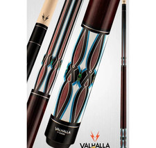 VALHALLA OVERLAY POOL CUE VA786 BY VIKING BRAND NEW FREE SHIPPING FREE CASE