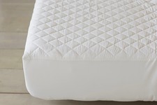 Coyuchi Organic Cotton Mattress Pad White - Twin