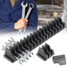 20 Magnetic Wrench Organizer Widget Portable Tool Storage Shelf Practical Wrench