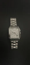 Emporio Armani classic Men's Watch silver