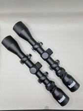 bushnell 3-9x40 rifle scope 76-3945 With Picatinny Mounts