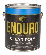 ENDURO PROFESSIONAL WATER-BASED CLEAR POLY