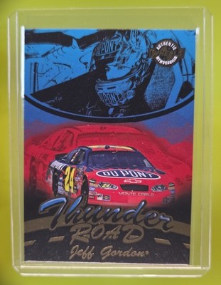 2005 Wheels American Thunder Jeff Gordon Tire Ink Relic