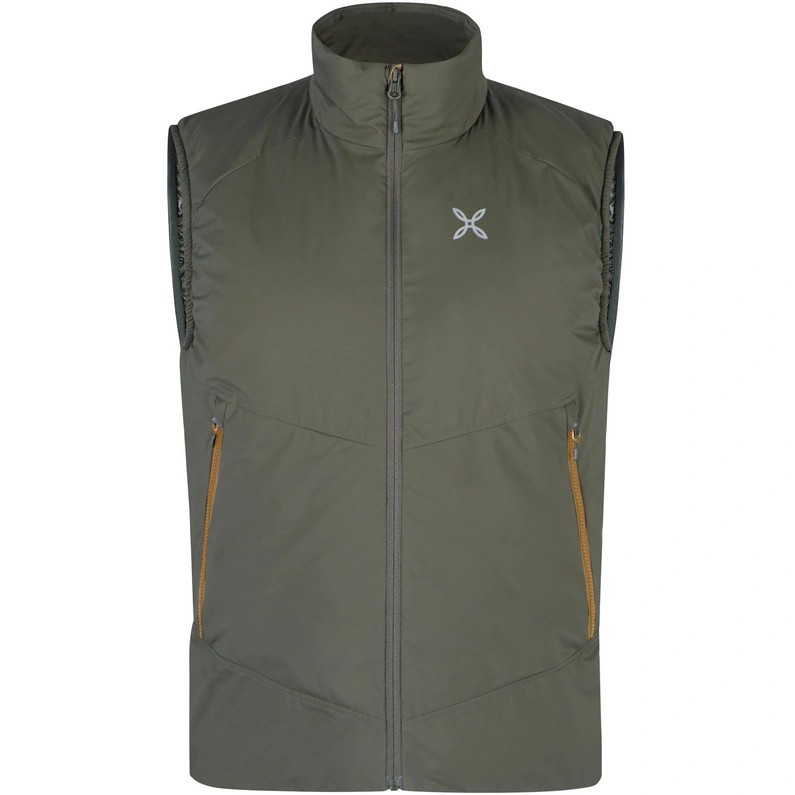 Montura Mens Dolomiti Vest in Green Size Large 32890₽