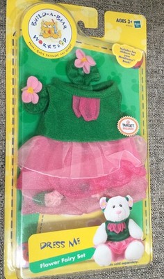 Build-A-Bear DRESS ME ''Flower Fairy Set Target Exclusive Fits 7'' Bears