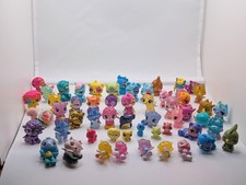 Large Lot Of 55 Hatchimal Colleggtibles Mini Figures PVC Figures No Doubles