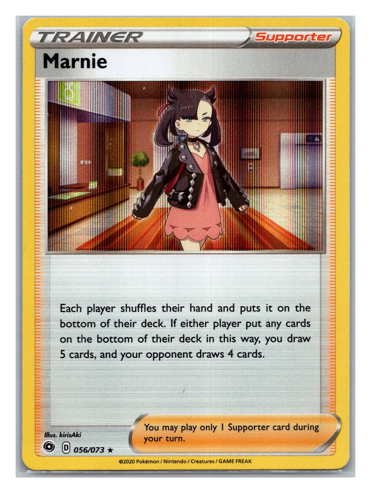 Champion's Path #56/73 Marnie - Holo