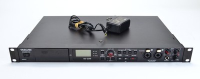 Tascam SD-20M Solid State Recorder SD Card 1U Rack Mount 4 Track