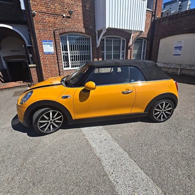 MINI Cooper S Convertible. 2016